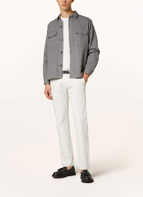 STROKESMAN'S Piqué-Chino Slim Fit GRI DESCHIS