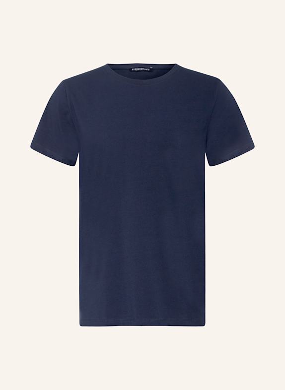STROKESMAN'S Schlafshirt DUNKELBLAU