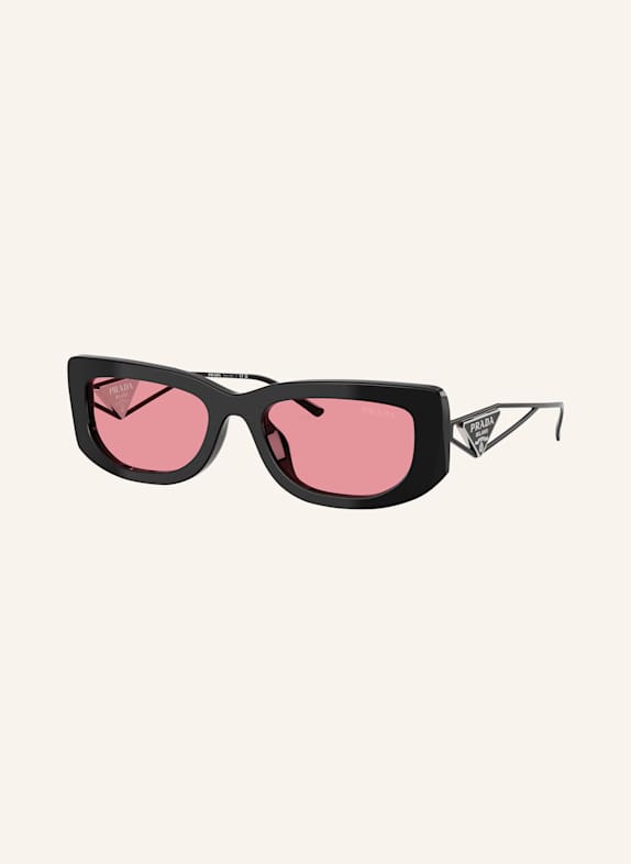 PRADA Okulary przeciwsłoneczne PR 14YS 1AB30L – CZARNY/ RÓŻOWY