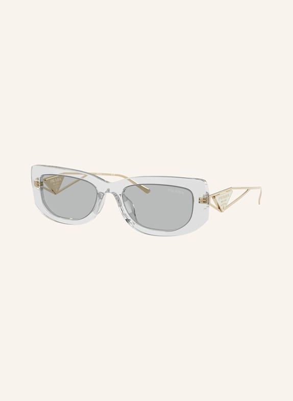 PRADA Okulary przeciwsłoneczne PR 14YS 12R50K – PRZEZROCZYSTY/ JASNOSZARY