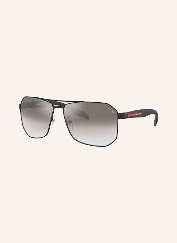 PRADA Okulary przeciwsłoneczne PS 51VS 1BO5O0 – MATOWY CZARNY/ SZARY GRADIENT