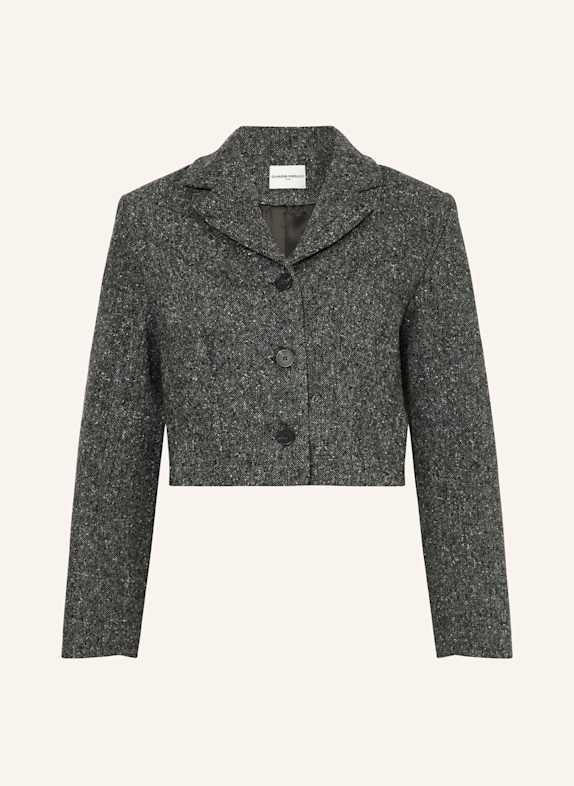 CLAUDIE PIERLOT Cropped-Blazer GRAU