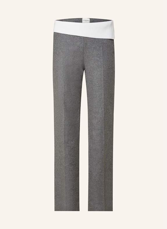 CLAUDIE PIERLOT Hose GRAU