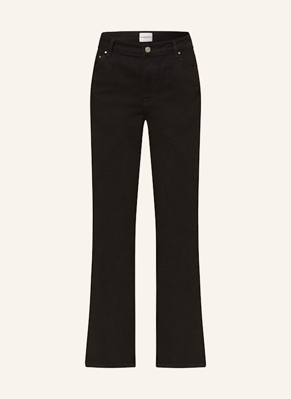 CLAUDIE PIERLOT Jeans B001 BLACK