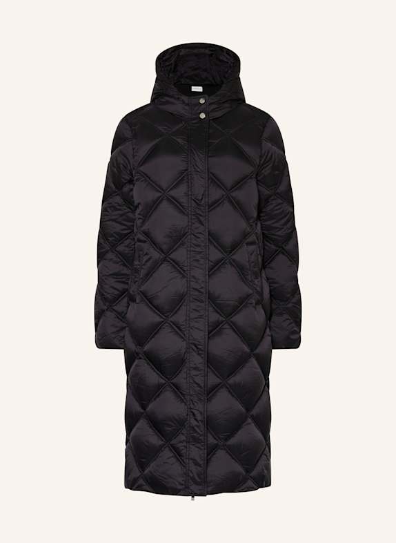 CLAUDIE PIERLOT Steppmantel SCHWARZ