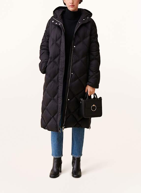 CLAUDIE PIERLOT Steppmantel SCHWARZ