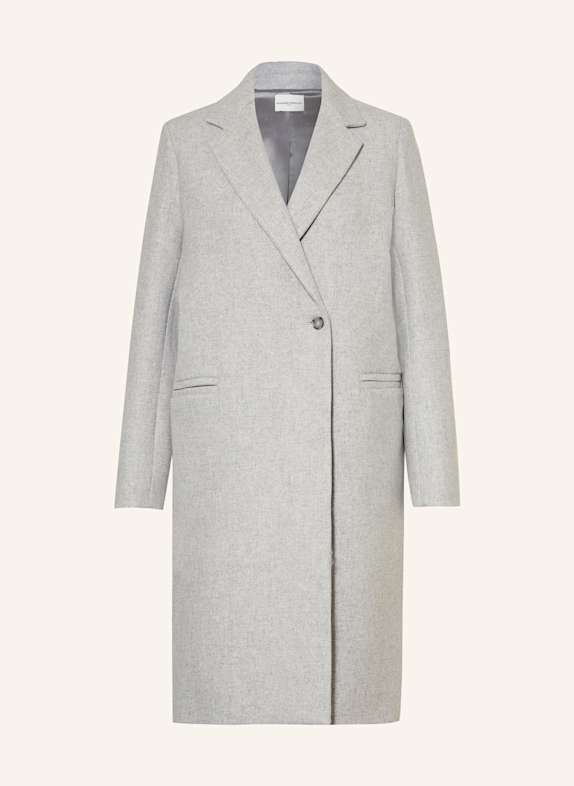 CLAUDIE PIERLOT Mantel HELLGRAU