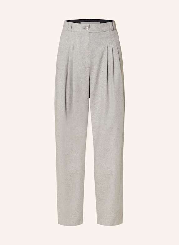 CLAUDIE PIERLOT Hose HELLGRAU