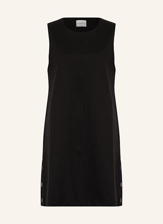 CLAUDIE PIERLOT Kleid SCHWARZ