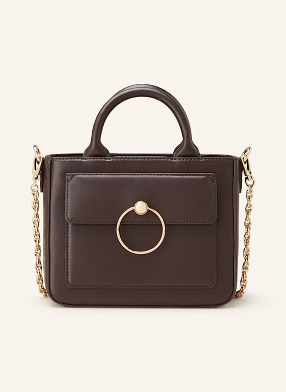 CLAUDIE PIERLOT Handtasche DUNKELBRAUN