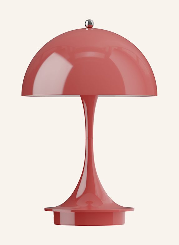 louis poulsen Tischleuchte 160 PORTABLE HELLROT