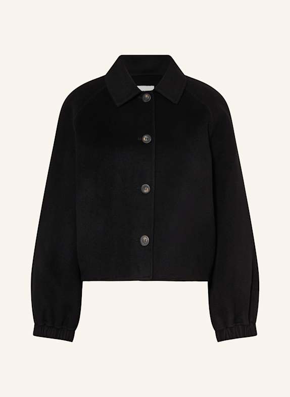 CLAUDIE PIERLOT Kastenjacke SCHWARZ