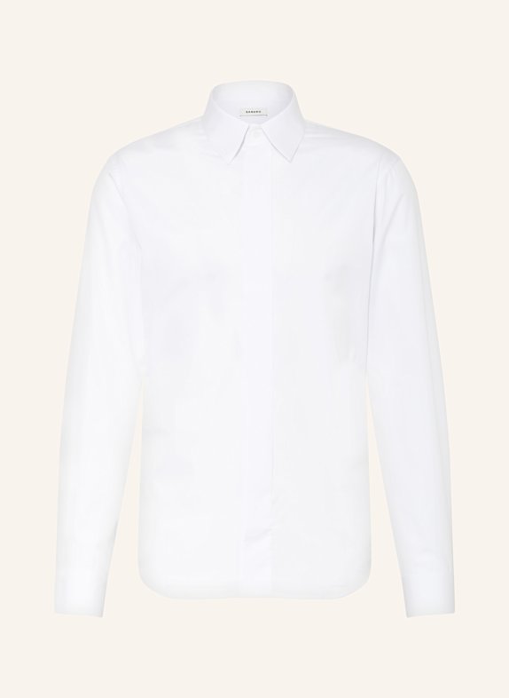 SANDRO Hemd Slim Fit WEISS