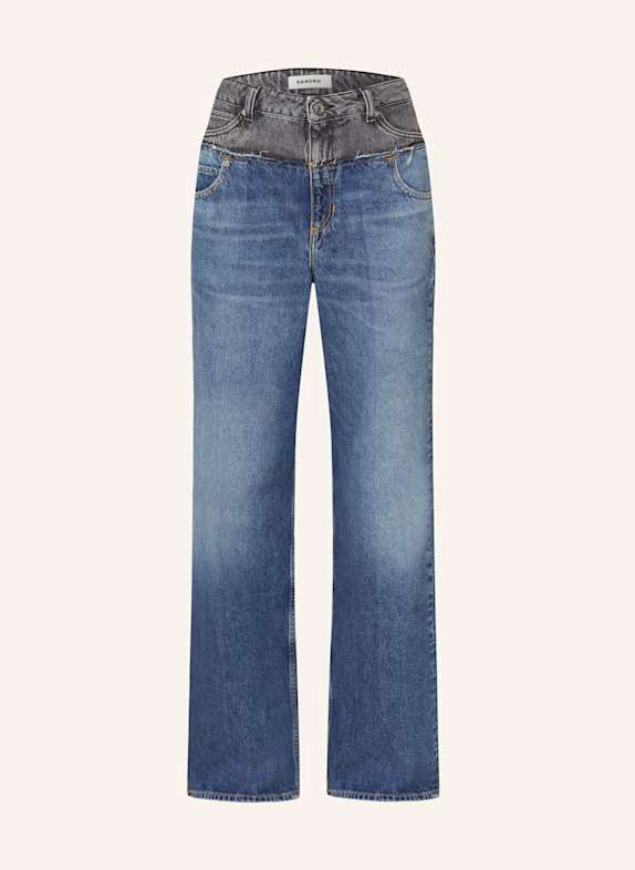 SANDRO Straight Jeans 4785 BLUE JEAN