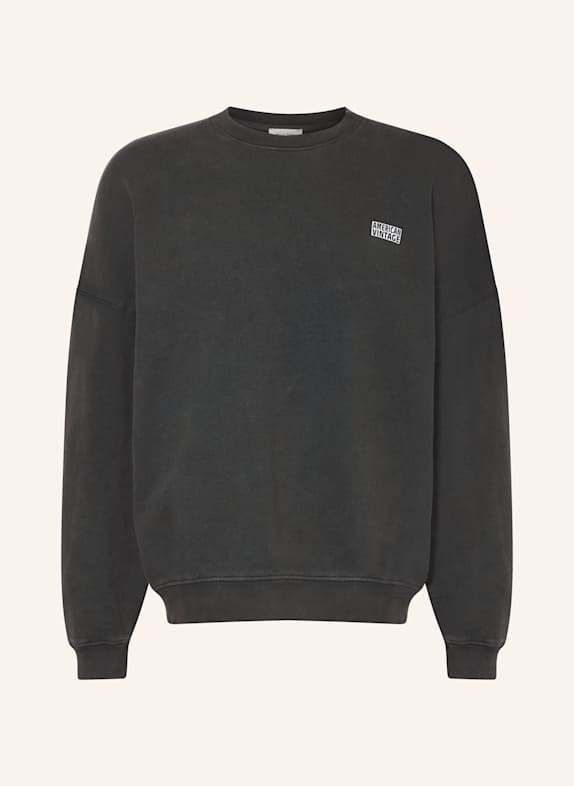 American Vintage Sweatshirt IZUBIRD DARK GRAY