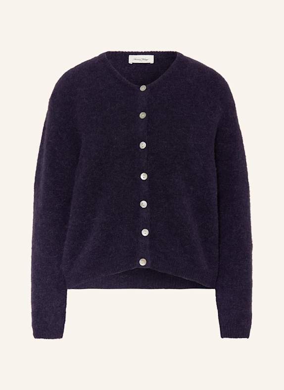 American Vintage Cardigan DARK PURPLE