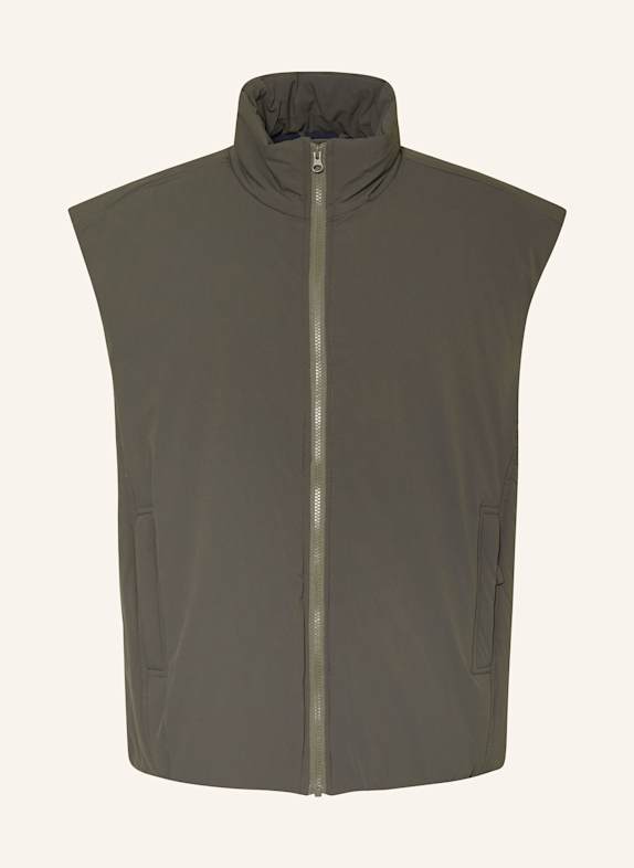 American Vintage Steppweste KHAKI