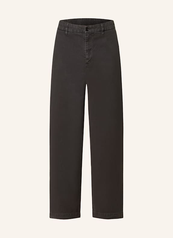 American Vintage Hose IZATOWN Regular Fit SCHWARZ