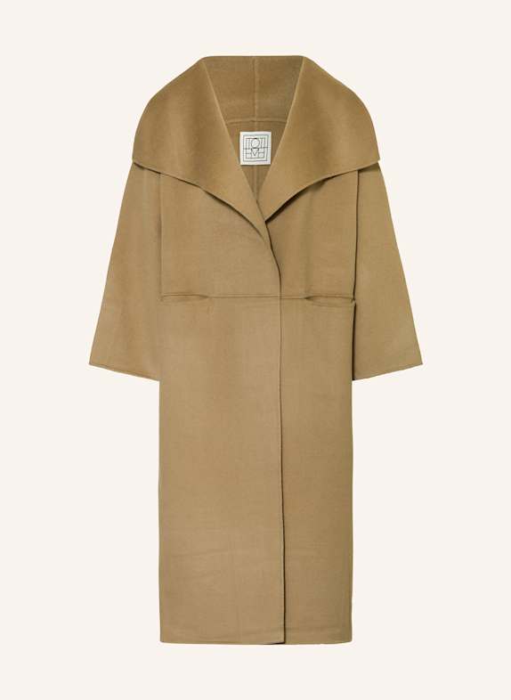 TOTEME Wollmantel KHAKI