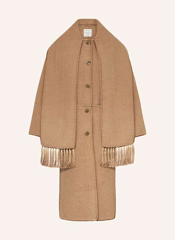 TOTEME Wollmantel CAMEL