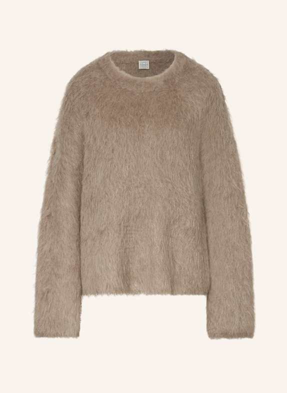 TOTEME Alpaka-Pullover BEIGE