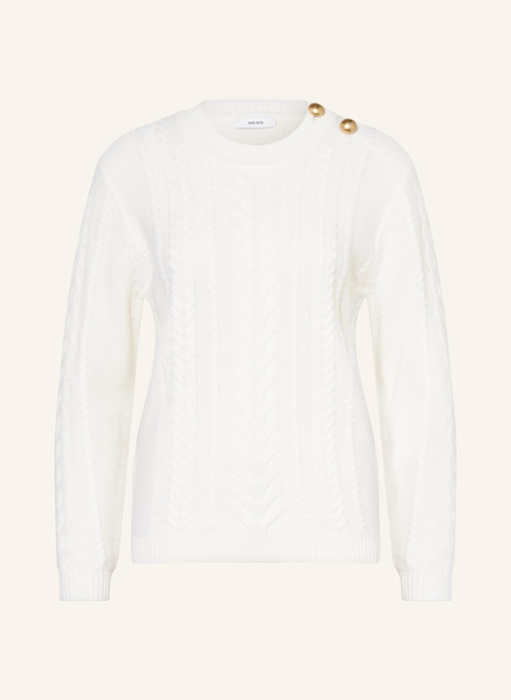 REISS Sweater LIBBY CREAM
