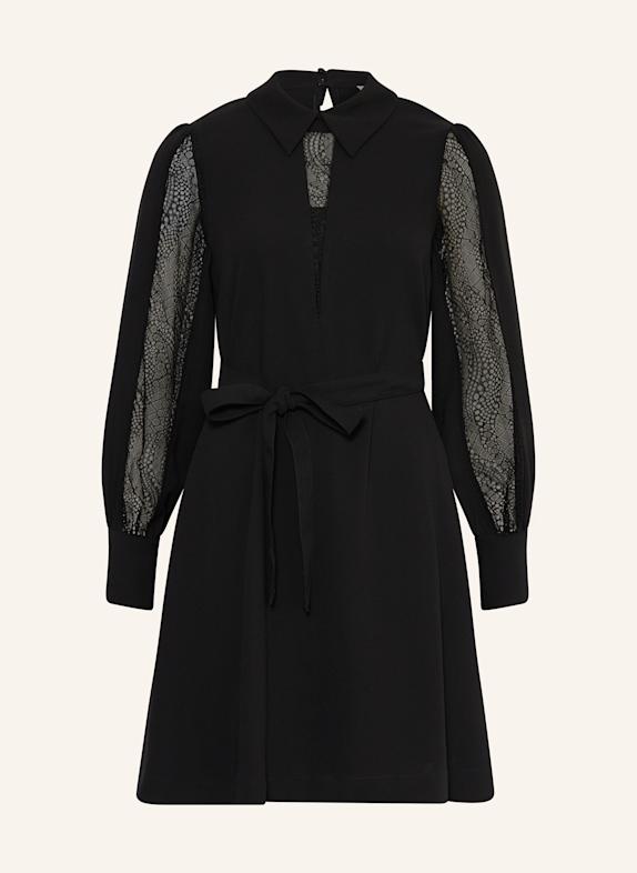REISS Kleid REEMA SCHWARZ