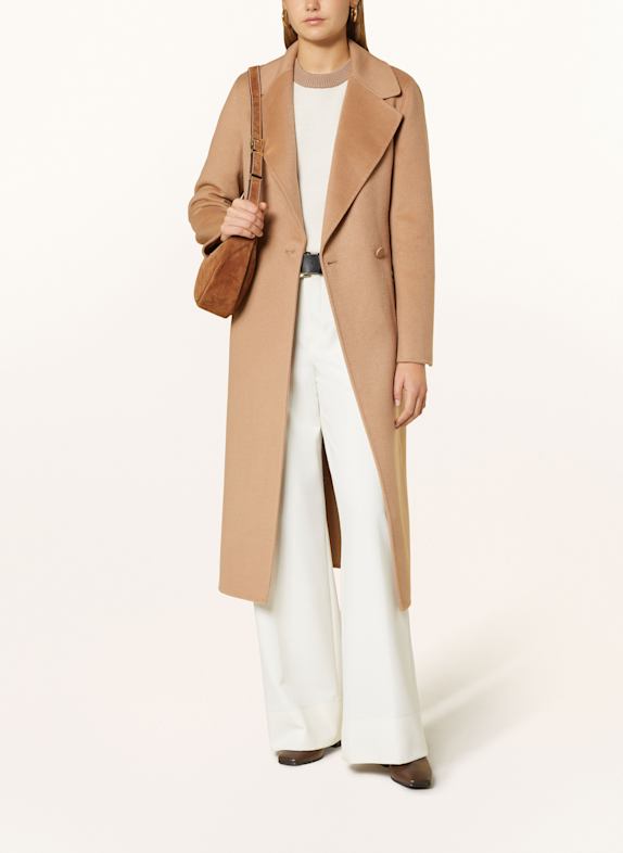 REISS Cabanmantel LUCIA CAMEL