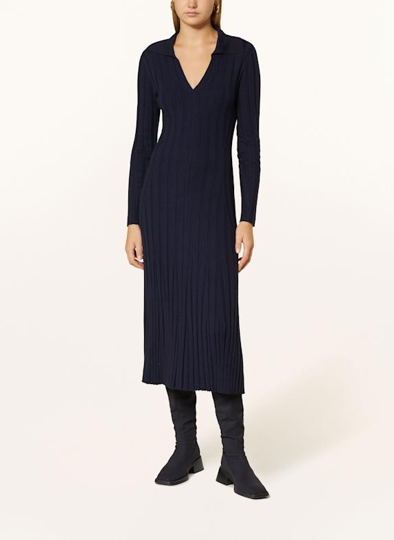 REISS Kleid WINNIE DUNKELBLAU