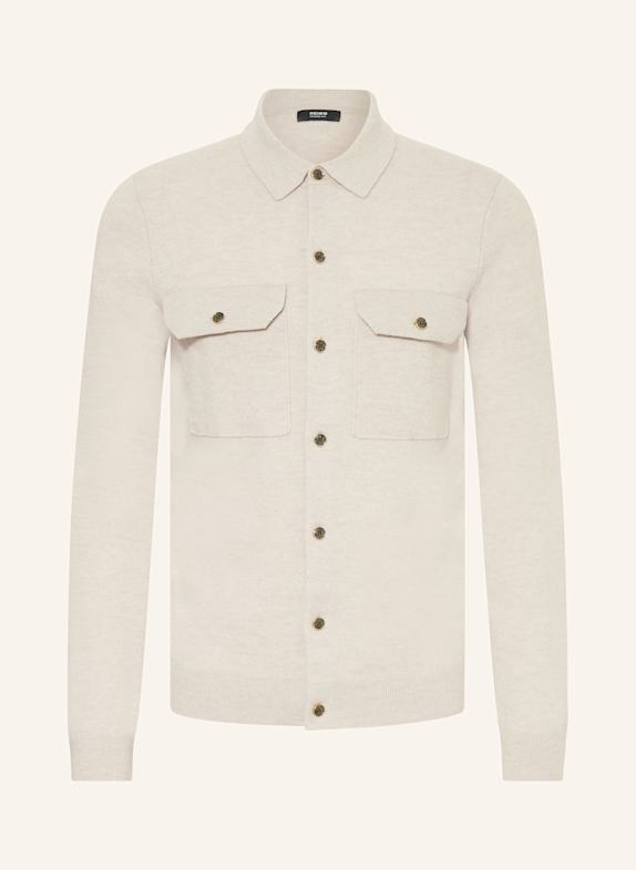 REISS Strickjacke PISA WEISS