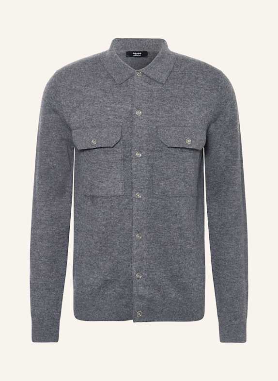 REISS Strickjacke PISA GRAU