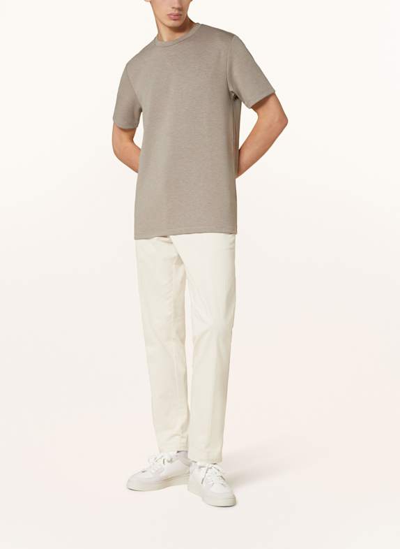REISS T-shirt BRADLEY TAUPE