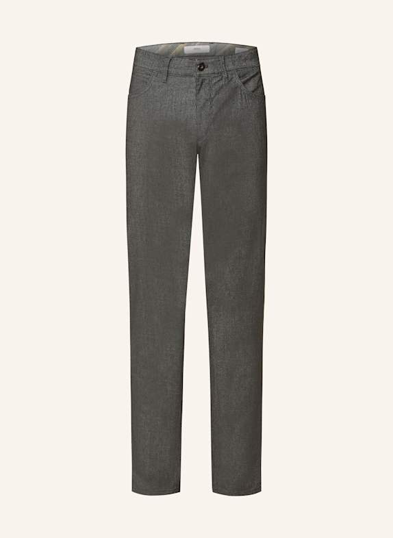 BRAX Spodnie CHUCK modern fit CZARNY/ CZIEMNOSZARY