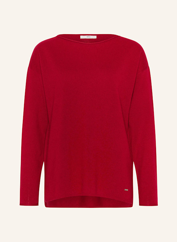 BRAX Pullover LIZ DUNKELROT