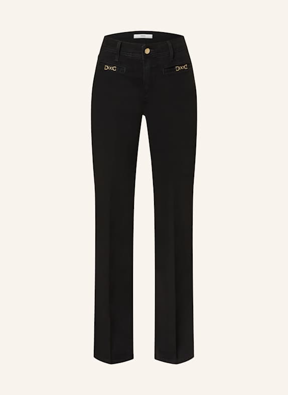 BRAX Flared Jeans SHAKIRA 02 CLEAN BLACK BLACK