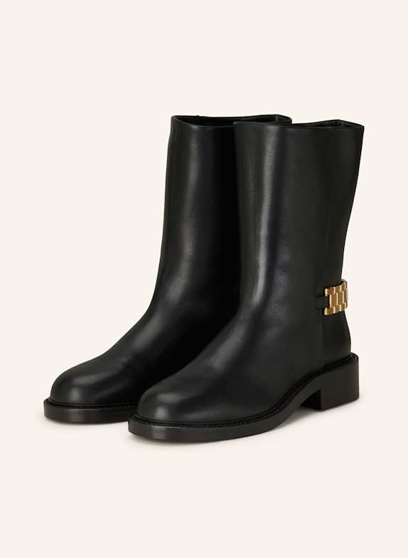 VICTORIA BECKHAM Boots BLACK