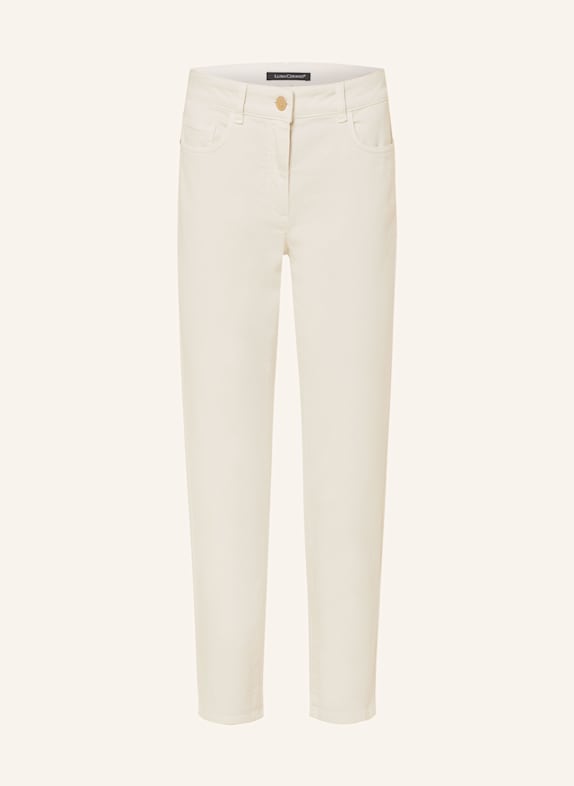 LUISA CERANO 7/8 Jeans 704 light cream