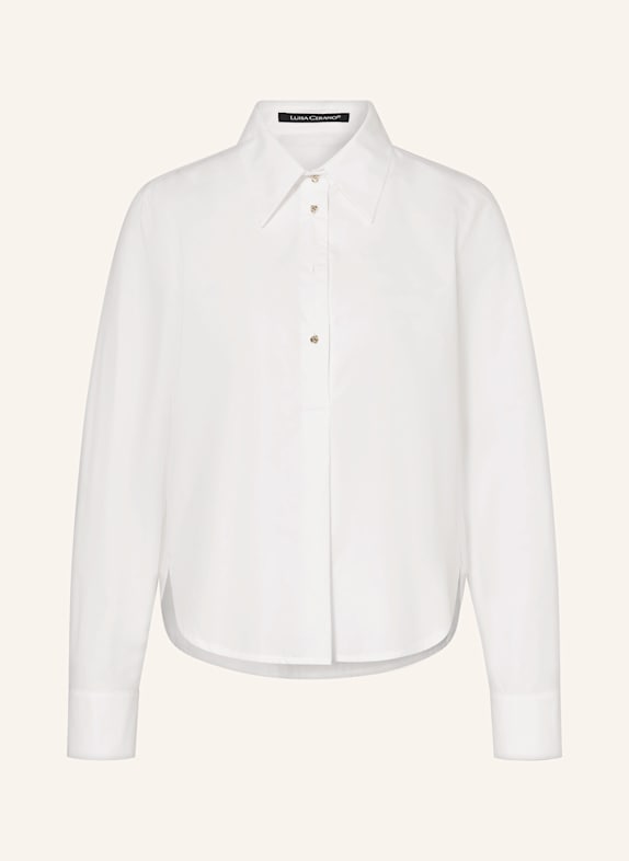 LUISA CERANO Shirt blouse WHITE