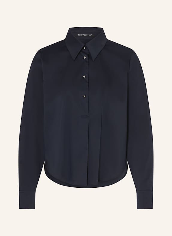 LUISA CERANO Shirt blouse DARK BLUE