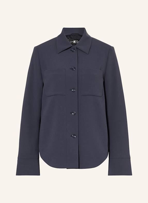 LUISA CERANO Overshirt BLUE