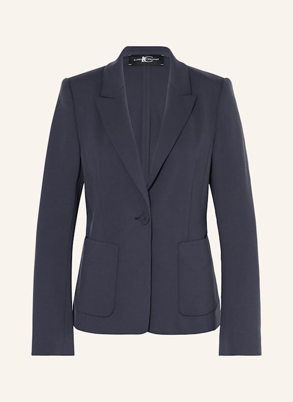 LUISA CERANO Jersey blazer BLUE