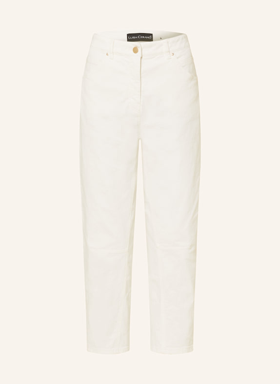 LUISA CERANO 7/8-Jeans WEISS