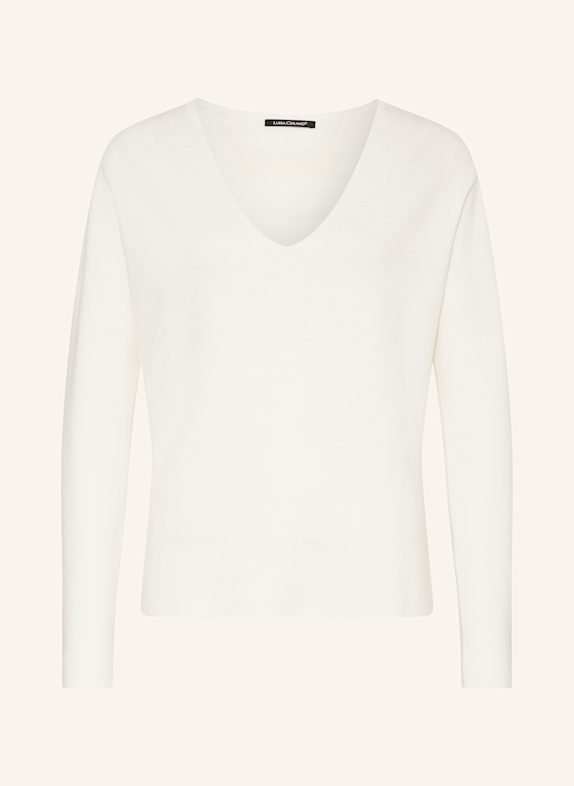 LUISA CERANO Pullover WEISS