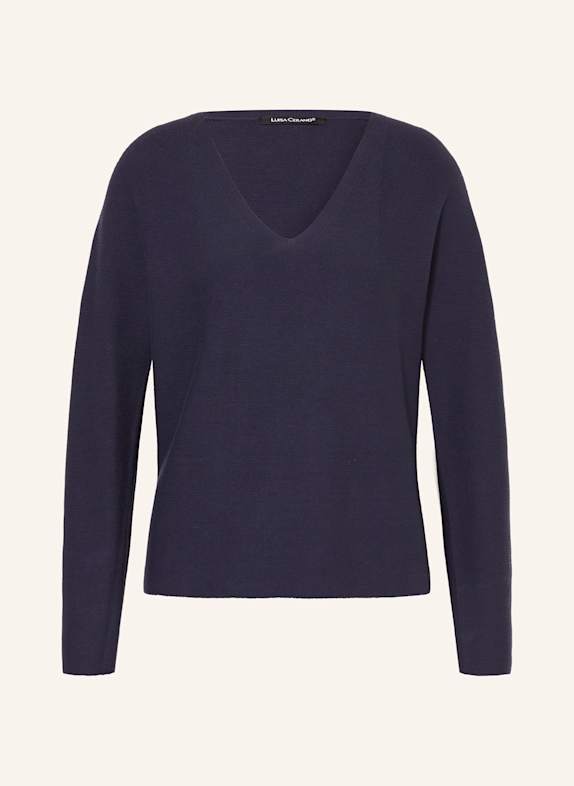 LUISA CERANO Sweater DARK BLUE