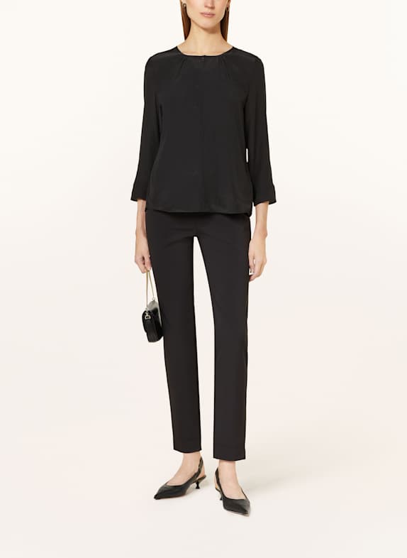 LUISA CERANO Blusenshirt SCHWARZ