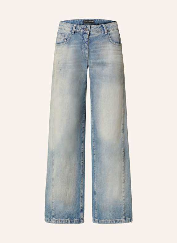 LUISA CERANO Straight Jeans 234 blue