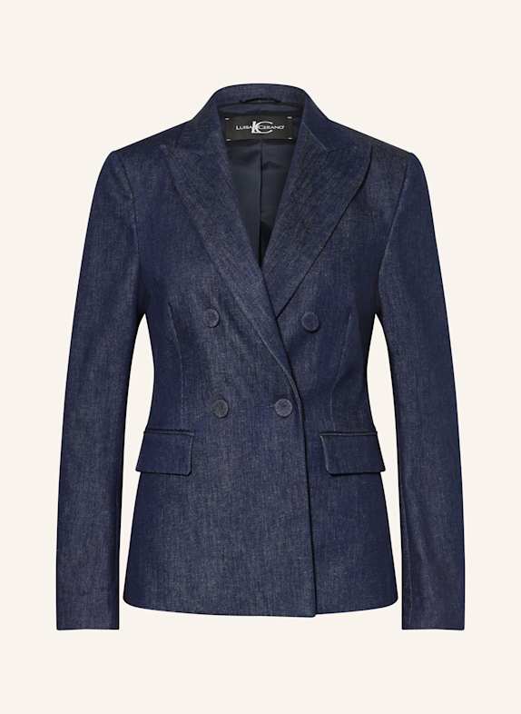 LUISA CERANO Jeansblazer DUNKELBLAU