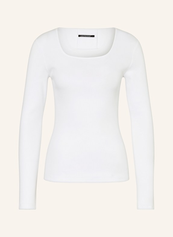 LUISA CERANO Long sleeve shirt ECRU