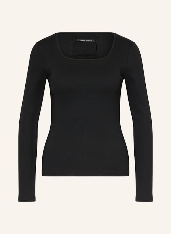 LUISA CERANO Longsleeve SCHWARZ