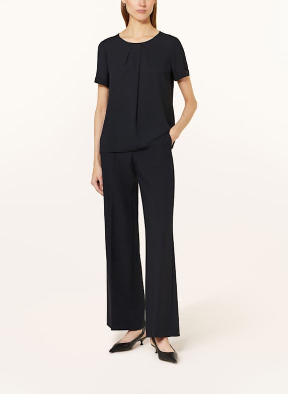 LUISA CERANO Blusenshirt DUNKELBLAU
